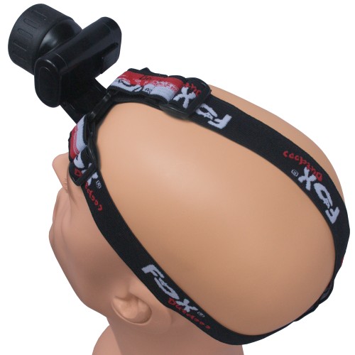 Preview: Fox outdoor head lamp, 90 degrees swivelling